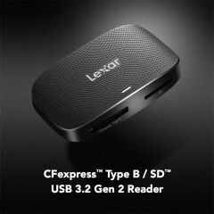 Lexar CFexpress Tip B/SD USB 3.2 Gen 2 Kart Okuyucu RW520