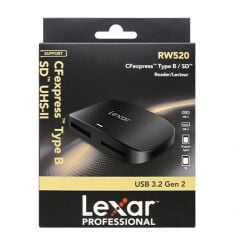 Lexar CFexpress Tip B/SD USB 3.2 Gen 2 Kart Okuyucu RW520