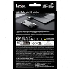 Lexar 1TB Professional Go USB 3.2 Gen 2 Taşınabilir SSD Harddisk