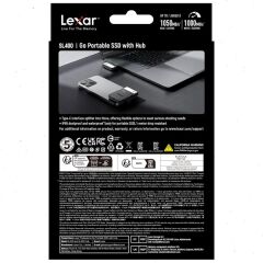 Lexar 1TB Professional Go USB 3.2 Gen 2 Taşınabilir SSD Harddisk
