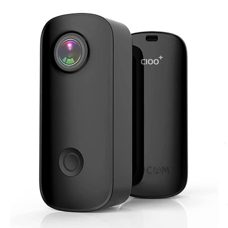 SJCAM C100+ 4K Mini Aksiyon Kamerası (Siyah)