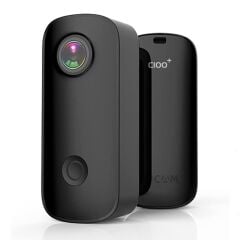 SJCAM C100+ 4K Mini Aksiyon Kamerası (Siyah)