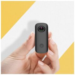 SJCAM C100+ 4K Mini Aksiyon Kamerası (Siyah)