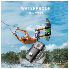 SJCAM C100+ 4K Mini Aksiyon Kamerası (Siyah)