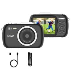 SJCAM ZV100 5K 80MP Kompakt Dijital Kamera
