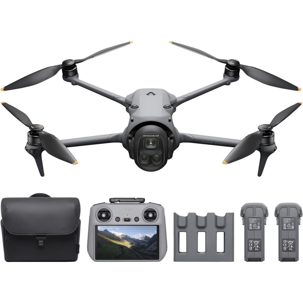 DJI Mini 4 Pro Fly More Combo RC 2 Kumandalı Drone