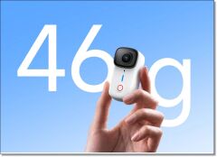 SJCAM S10 4K 128GB Hands-Free POV Aksiyon Kamerası – Standard Combo Beyaz