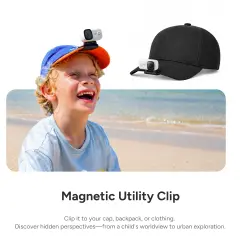SJCAM S10 4K 128GB Hands-Free POV Aksiyon Kamerası – Standard Combo Beyaz