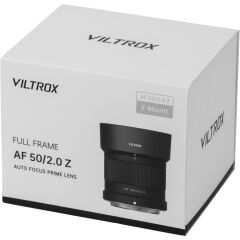 Viltrox AF 50mm f/2.0 Air Lens (Nikon Z)