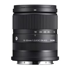 Sigma 18-50mm f/2.8 DC DN Contemporary Lens (Sony E Mount)