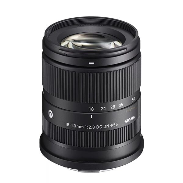 Sigma 18-50mm f/2.8 DC DN Contemporary Lens (Sony E Mount)
