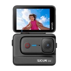SJCAM S10 4K 128GB Hands-Free POV Aksiyon Kamerası – Standard Combo Siyah