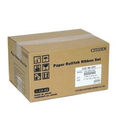 Citizen CX-02 Termal Fotoğraf Yazıcısı + 15x20cm Kağıt Ribbon Seti