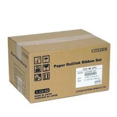 Citizen CX-02 Termal Fotoğraf Yazıcısı + 15x20cm Kağıt Ribbon Seti