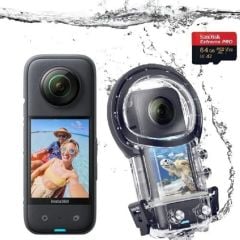 Insta360 X3 Aksiyon Kamera - Dalış Kiti