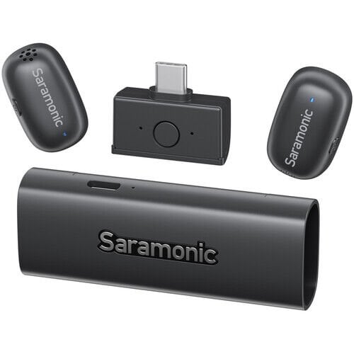 Saramonic Air SE 01 Type-C 2 Kişilik Kablosuz Yaka Mikrofonu