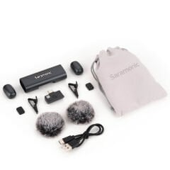 Saramonic Air SE 01 Type-C 2 Kişilik Kablosuz Yaka Mikrofonu