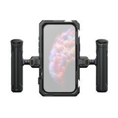 SmallRig 5541 iPhone 17Pro Max  için Çift El Tipi Mobil Cihaz Kiti