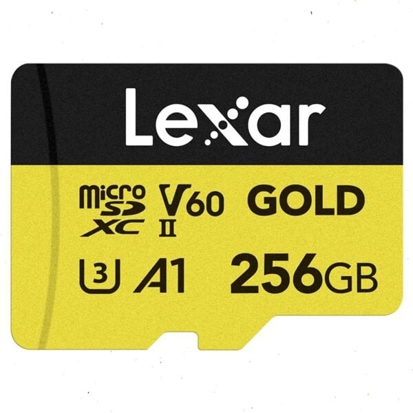 Lexar 256GB Professional GOLD UHS-II microSDXC Hafıza Kartı