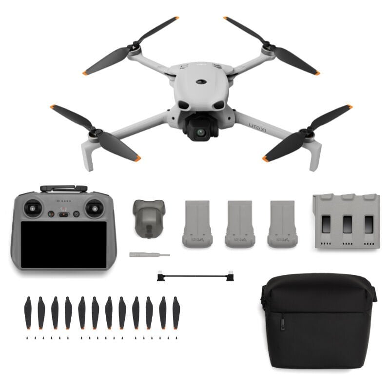 DJI Lito X1 Fly More Combo Plus (DJI RC2)