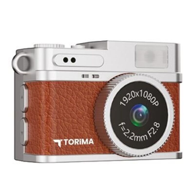 Torima TRM-CMR35 Mini Kamera (Kahverengi)