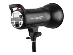Godox SK400II 400 Watt 3'lü Stüdyo Paraflaş Seti