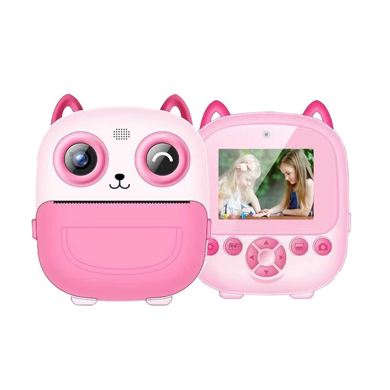 Torima CMR-21 Çocuk Kamerası (Pembe)