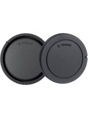 Oem Marka Sony E-Mount için Body ve Lens Kapağı