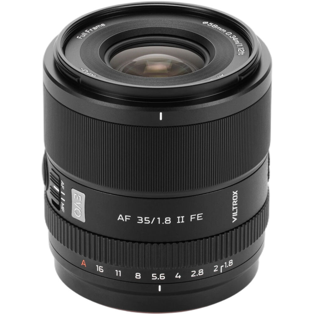 Viltrox 35mm f/1.8 II EVO Lens (Sony E)