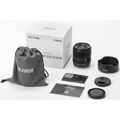 Viltrox 35mm f/1.8 II EVO Lens (Sony E)