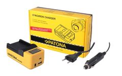 Patona 4652 Standart Seri Synchron Usb Şarj Aleti Canon Lpe-12 With Lcd