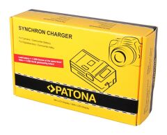 Patona 4652 Standart Seri Synchron Usb Şarj Aleti Canon Lpe-12 With Lcd