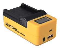 Patona 4574 Standart Seri Synchron Usb Şarj Aleti Canon Lp-E8 With Lcd