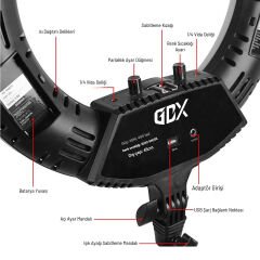 Gdx Pro Ring Light III 65W Bicolor Makyaj Youtuber Make Up Seti