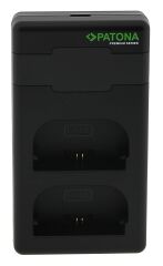 Patona 161924 Premium Twin Performans Pd Şarj Aleti Canon Lp-E6 İncl. Usb-C Cable