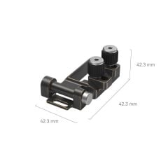 SmallRig FUJIFILM X-T5 4147 için  HDMI ve USB-C Kablo Kelepçesi