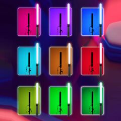 Gdx ST-100 II RGB 120W Fotoğraf ve Video için Led Çubuk Işık