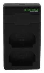 Patona 161888 Premium Twin Performans Pd Şarj Aleti Fuji Np-W235 İncl. Usb-C Cable