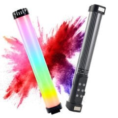 Gdx TB-30 II RGB Led Video ve Fotoğraf Tüp Dolgu Işık (Uzunluk: 30 cm)
