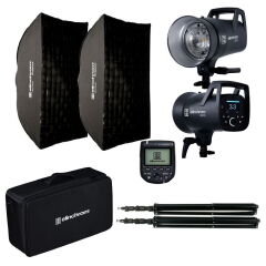 Elinchrom ELC 500 / 500 TTL KİT2 CANON
