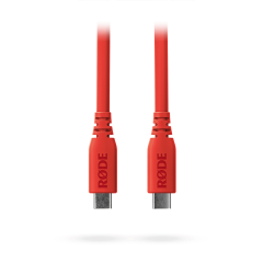 RODE SC27 USB-C / USB-C Kablo (Kırmızı, 2 metre)