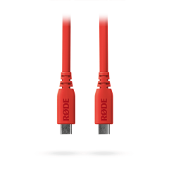 RODE SC27 USB-C / USB-C Kablo (Kırmızı, 2 metre)