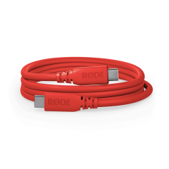 RODE SC27 USB-C / USB-C Kablo (Kırmızı, 2 metre)