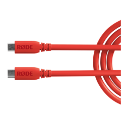RODE SC27 USB-C / USB-C Kablo (Kırmızı, 2 metre)