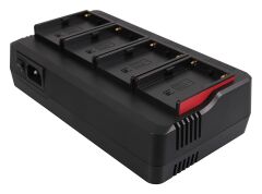 PATONA Premium 1688 / 1691 Sony BP-U30 BP-U60 BP-U90 BP-U95 için  4'lü Şarj Cihazı