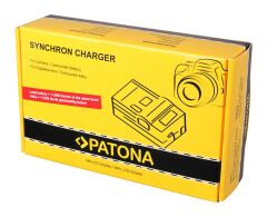 PATONA 4583 SYNCHRON USB CHARGER CANON LP-E6