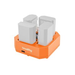 SmallRig 4839 NP-FZ100   4 Kanallı Kamera Pil Şarj Cihazı