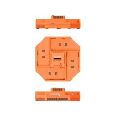 SmallRig 4837 NP-F Serisi 4 Kanallı Kamera Pil Şarj Cihazı