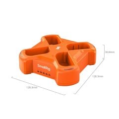 SmallRig 4838 LP-E6NH 4 Kanallı Kamera Pil Şarj Cihazı