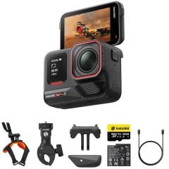 Insta360 Ace Pro 2 Aksiyon Kamerası - Motosiklet Kiti